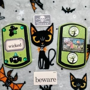 Vintage Halloween Wicked Decorations